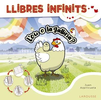 LLIBRES INFINITS.L'OU O LA GALLINA? | 9788418473920 | AZPILICUETA PÉREZ,JUAN | Llibreria Geli - Llibreria Online de Girona - Comprar llibres en català i castellà