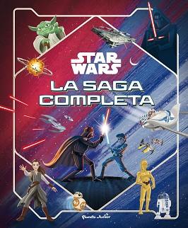 STAR WARS.LA SAGA COMPLETA | 9788408293996 | STAR WARS | Llibreria Geli - Llibreria Online de Girona - Comprar llibres en català i castellà