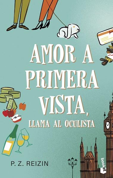 AMOR A PRIMERA VISTA.LLAMA AL OCULISTA | 9788408209133 | REIZIN,P. Z. | Llibreria Geli - Llibreria Online de Girona - Comprar llibres en català i castellà
