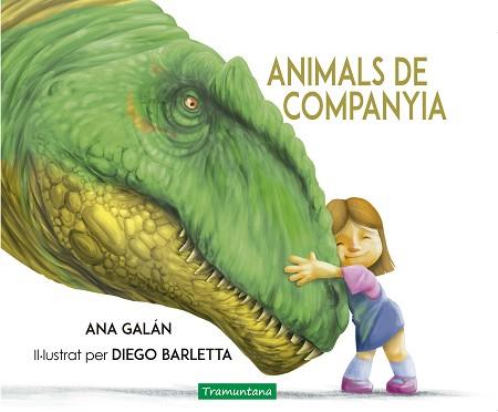 ANIMALS DE COMPANYIA | 9788417303556 | GALÁN,ANA | Libreria Geli - Librería Online de Girona - Comprar libros en catalán y castellano