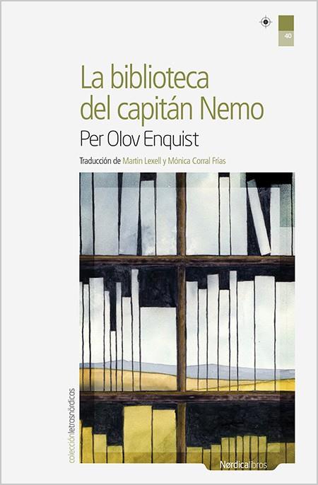 LA BIBLIOTECA DEL CAPITÁN NEMO | 9788416112074 | ENQUIST,PER OLOV | Llibreria Geli - Llibreria Online de Girona - Comprar llibres en català i castellà