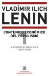 ESCRITOS ECONÓMICOS-1(1893-1899)CONTENIDO ECONOMICO DEL POPULISMO | 9788432317330 | LENIN,VLADIMIR ILICH | Llibreria Geli - Llibreria Online de Girona - Comprar llibres en català i castellà