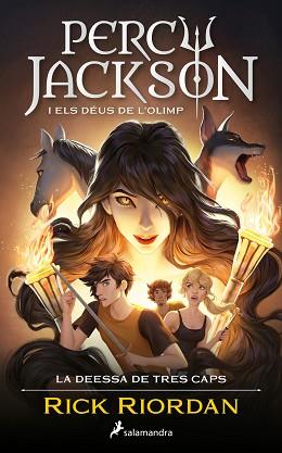 PERCY JACKSON I ELS DÉUS DE L'OLIMP-7.LA DEESSA DE TRES CAPS | 9788419275615 | RIORDAN, RICK | Llibreria Geli - Llibreria Online de Girona - Comprar llibres en català i castellà