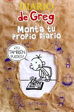 DIARIO DE GREG.MONTA TU PROPIO DIARIO | 9788427203747 | KINNEY,JEFF | Libreria Geli - Librería Online de Girona - Comprar libros en catalán y castellano