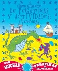 MI LIBRO GIGANTE DE PEGATINAS Y ACTIVIDADES:AVENTURAS | 9788498067705 | TODOLIBRO, EQUIPO | Llibreria Geli - Llibreria Online de Girona - Comprar llibres en català i castellà