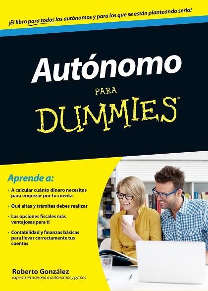 AUTÓNOMO PARA DUMMIES  | 9788432902574 | GONZÁLEZ FONTENLA ,ROBERTO | Llibreria Geli - Llibreria Online de Girona - Comprar llibres en català i castellà