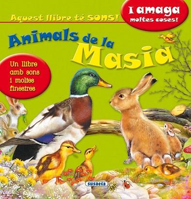 ANIMALS DE LA MASIA | 9788467726046 |   | Llibreria Geli - Llibreria Online de Girona - Comprar llibres en català i castellà