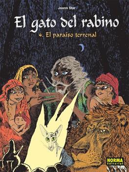 EL GATO DEL RABINO-4.EL PARAISO TERRENAL | 9788498145434 | SFAR,JOANN | Llibreria Geli - Llibreria Online de Girona - Comprar llibres en català i castellà