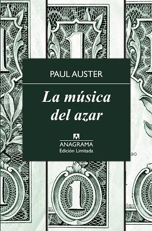 LA MÚSICA DEL AZAR | 9788433961273 | AUSTER,PAUL | Llibreria Geli - Llibreria Online de Girona - Comprar llibres en català i castellà