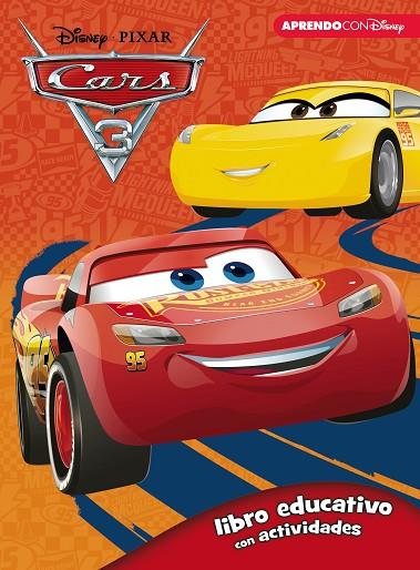 CARS 3 (LIBRO EDUCATIVO DISNEY CON ACTIVIDADES) | 9788416931293 | Llibreria Geli - Llibreria Online de Girona - Comprar llibres en català i castellà