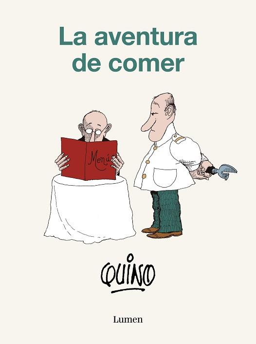 LA AVENTURA DE COMER | 9788426423825 | QUINO | Libreria Geli - Librería Online de Girona - Comprar libros en catalán y castellano