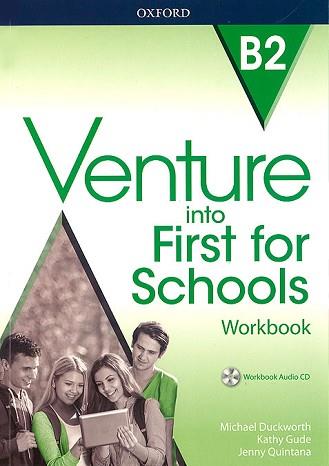 VENTURE INTO FIRST WORKBOOK WITHOUT KEY | 9780194115094 | DUCKWORTH,MICHAEL/GUDE,KATHY/QUINTANA,JENNY | Llibreria Geli - Llibreria Online de Girona - Comprar llibres en català i castellà