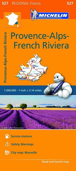 MAPA REGIONAL FRANÇA 527 (PROVENCE-ALPS-FRENCH RIVIERA) | 9782067209435 | V.V.A.A. | Llibreria Geli - Llibreria Online de Girona - Comprar llibres en català i castellà