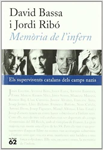 MEMORIA DE L'INFERN | 9788429750973 | BASSA,DAVID/RIBO,JORDI | Llibreria Geli - Llibreria Online de Girona - Comprar llibres en català i castellà