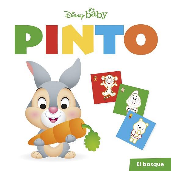 DISNEY BABY.PINTO.EL BOSQUE | 9788418939365 | DISNEY | Libreria Geli - Librería Online de Girona - Comprar libros en catalán y castellano