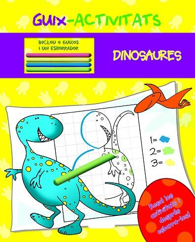 DINOSAURES | 9788467706697 | Llibreria Geli - Llibreria Online de Girona - Comprar llibres en català i castellà