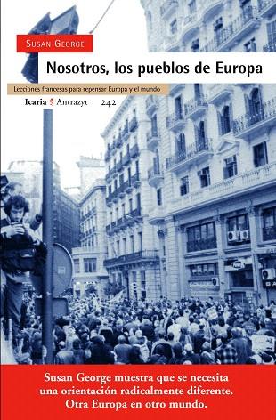 NOSOTROS LOS PUEBLOS DE EUROPA | 9788474268638 | GEORGE,SUSAN | Llibreria Geli - Llibreria Online de Girona - Comprar llibres en català i castellà