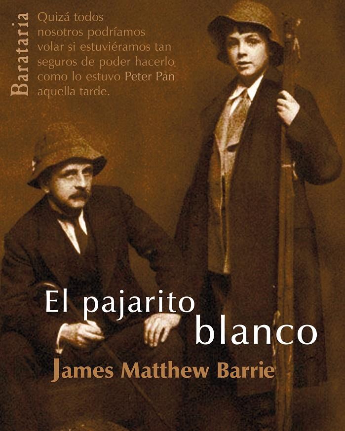 EL PAJARITO BLANCO | 9788495764751 | METTHEW BARRIE,JAMES | Llibreria Geli - Llibreria Online de Girona - Comprar llibres en català i castellà