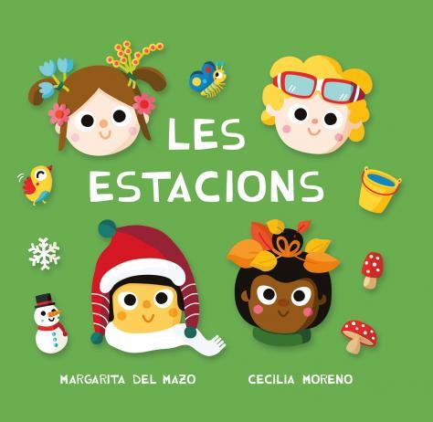 LES ESTACIONS | 9788418749766 | DEL MAZO,MARGARITA | Llibreria Geli - Llibreria Online de Girona - Comprar llibres en català i castellà