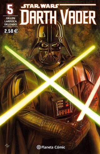 STAR WARS-5.DARTH VADER  | 9788416308408 | GILEN,KIERON | Llibreria Geli - Llibreria Online de Girona - Comprar llibres en català i castellà