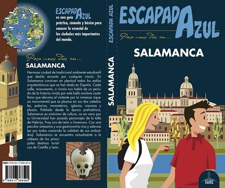 SALAMANCA(ESCAPADA AZUL.EDICIÓN 2018) | 9788417368500 | LEDRADO,PALOMA/INGELMO,ÁNGEL | Libreria Geli - Librería Online de Girona - Comprar libros en catalán y castellano