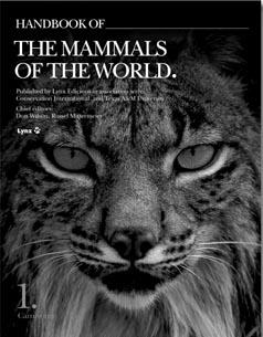 HANDBOOK OF THE MAMMALS OF THE WORLD-1 | 9788496553491 | VARIOS AUTORES | Llibreria Geli - Llibreria Online de Girona - Comprar llibres en català i castellà