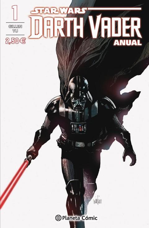 STAR WARS DARTH VADER ANUAL Nº01 | 9788416543373 | A.A.V.V. | Llibreria Geli - Llibreria Online de Girona - Comprar llibres en català i castellà