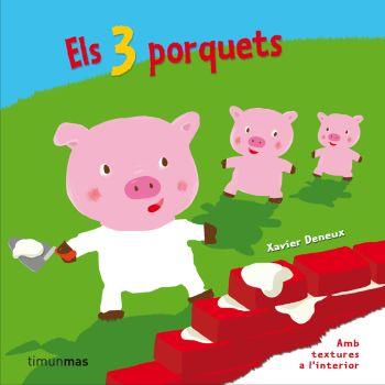 ELS TRES PORQUETS | 9788499320090 | DIVERSOS AUTORS/CHRISTIAN GUIBLAUD | Libreria Geli - Librería Online de Girona - Comprar libros en catalán y castellano