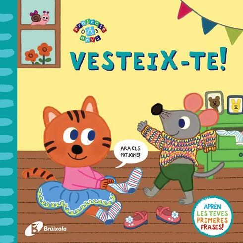 VESTEIX-TE! (TD) | 9788499066493 | A.A.V.V. | Llibreria Geli - Llibreria Online de Girona - Comprar llibres en català i castellà