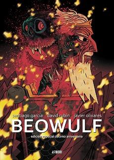 BEOWULF(EDICIÓN ESPECIAL 10.º ANIVERSARIO) | 9788419670212 | GARCÍA,SANTIAGO/RUBÍN,DAVID/OLIVARES,JAVIER | Llibreria Geli - Llibreria Online de Girona - Comprar llibres en català i castellà