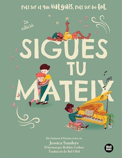 SIGUES TU MATEIX | 9788418288951 | SANDERS, JESSICA | Llibreria Geli - Llibreria Online de Girona - Comprar llibres en català i castellà