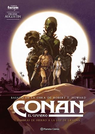 CONAN.EL CIMMERIO-6 | 9788411405089 | AUGUSTIN, VIRGINIE/HOWARD, ROBERT E. | Llibreria Geli - Llibreria Online de Girona - Comprar llibres en català i castellà