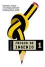 JUEGOS DE INGENIO-1 | 9788427027909 | VIVES,PABLO | Llibreria Geli - Llibreria Online de Girona - Comprar llibres en català i castellà