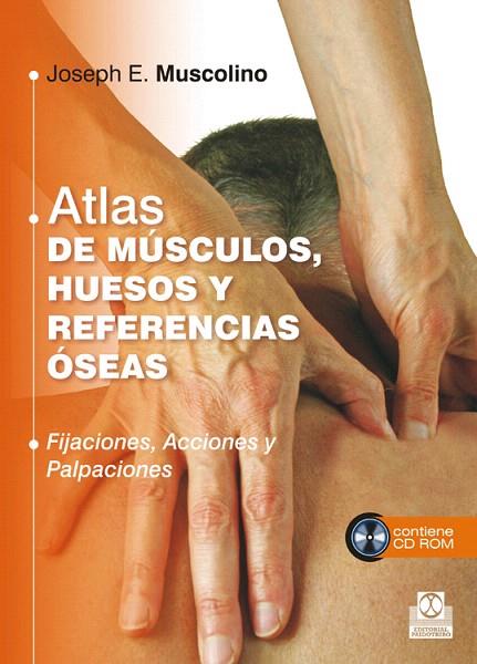 ATLAS DE MUSCULOS,HUESOS Y REFERENCIAS OSEAS  (LIBRO + CD) | 9788499104409 | MUSCOLINO,JOSEPH E. | Llibreria Geli - Llibreria Online de Girona - Comprar llibres en català i castellà