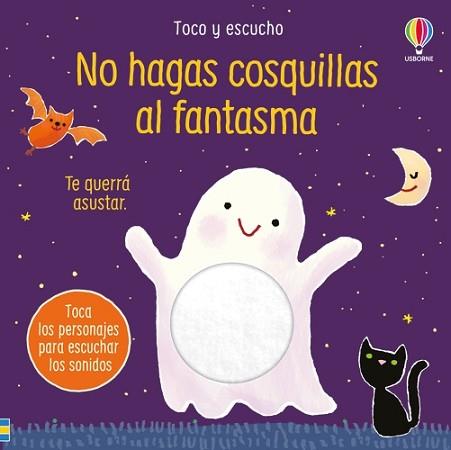 NO HAGAS COSQUILLAS AL FANTASMA | 9781835406298 | TAPLIN, SAM | Llibreria Geli - Llibreria Online de Girona - Comprar llibres en català i castellà