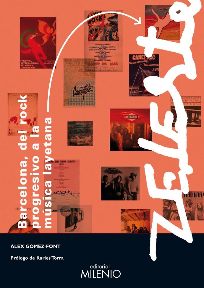 BARCELONA.DEL ROCK PROGRESIVO A LA MUSICA LAYETANA Y ZELESTE | 9788497434621 | GOMEZ-FONT,ALEX | Llibreria Geli - Llibreria Online de Girona - Comprar llibres en català i castellà