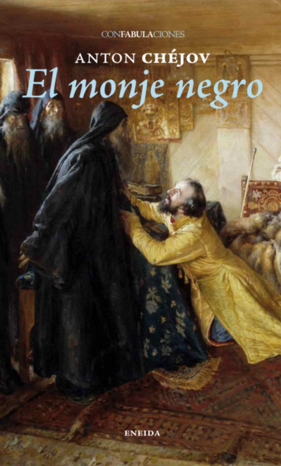 EL MONJE NEGRO | 9788415458173 | CHEJOV,ANTÓN | Llibreria Geli - Llibreria Online de Girona - Comprar llibres en català i castellà