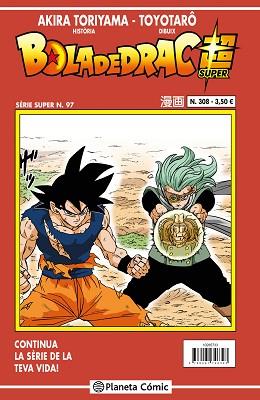 BOLA DE DRAC SÈRIE VERMELLA Nº 308 | 9788411401449 | TORIYAMA, AKIRA | Llibreria Geli - Llibreria Online de Girona - Comprar llibres en català i castellà