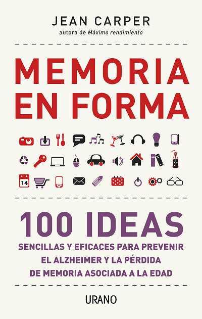 MEMORIA EN FORMA | 9788479537821 | CARPER,JEAN | Libreria Geli - Librería Online de Girona - Comprar libros en catalán y castellano