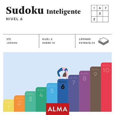 SUDOKU INTELIGENTE.NIVEL 6 | 9788417430221 | Llibreria Geli - Llibreria Online de Girona - Comprar llibres en català i castellà