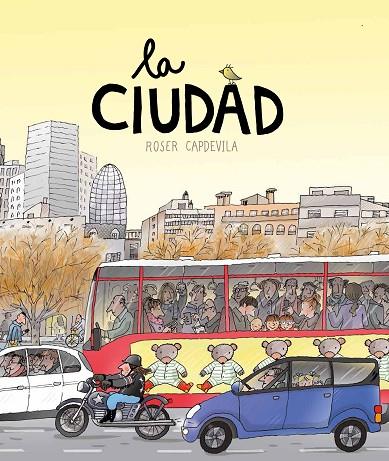 LA CIUDAD | 9788416012831 | CAPDEVILA,ROSER | Llibreria Geli - Llibreria Online de Girona - Comprar llibres en català i castellà