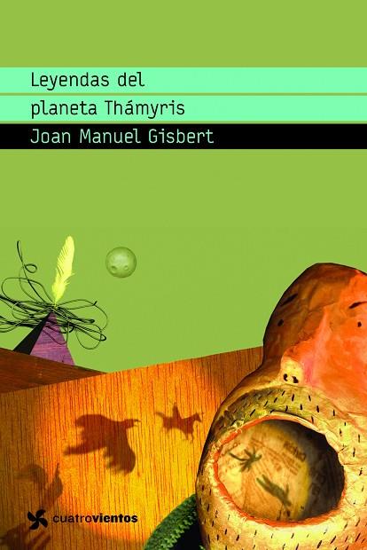 LEYENDAS DEL PLANETA THAMYRIS | 9788408090984 | GISBERT,JOAN MANUEL | Llibreria Geli - Llibreria Online de Girona - Comprar llibres en català i castellà