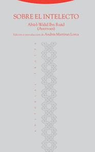 SOBRE EL INTELECTO | 9788481647075 | ABU-L-WALID IBN RUSD (AVERROES) | Llibreria Geli - Llibreria Online de Girona - Comprar llibres en català i castellà