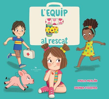 L'EQUIP F AL RESCAT | 9788419747198 | MERLÁN,PAULA | Libreria Geli - Librería Online de Girona - Comprar libros en catalán y castellano