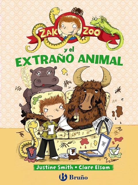 ZAK ZOO-4.EL EXTRAÑO ANIMAL | 9788421699836 | SMITH,JUSTINE/ELSOM,CLARE | Libreria Geli - Librería Online de Girona - Comprar libros en catalán y castellano