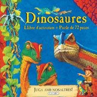 DINOSAURES(LLIBRE D'ACTIVITATS + PUZLE DE 72 PECES | 9788498066289 | TODOLIBRO, EQUIPO | Llibreria Geli - Llibreria Online de Girona - Comprar llibres en català i castellà