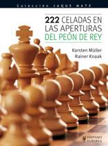 222 CELADAS EN LAS APERTURAS DEL PEON DE REY | 9788425519093 | MULLER,KARSTEN/KNAAK,RAINER | Libreria Geli - Librería Online de Girona - Comprar libros en catalán y castellano