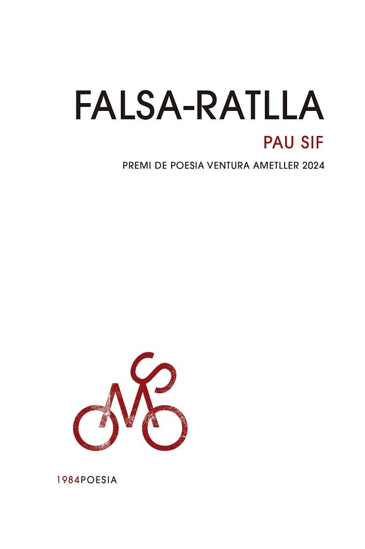 FALSA-RATLLA | 9788418858840 | SIF, PAU | Llibreria Geli - Llibreria Online de Girona - Comprar llibres en català i castellà