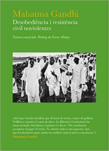 DESOBEDIÈNCIA I RESISTÈNCIA CIVIL NOVIOLENTES | 9788493948658 | GANDHI,MAHATMA | Libreria Geli - Librería Online de Girona - Comprar libros en catalán y castellano