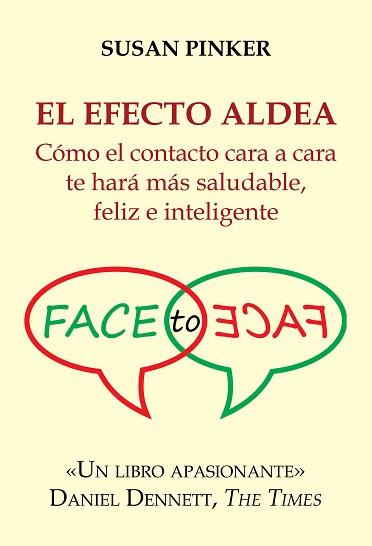 EL EFECTO ALDEA | 9788412521948 | PINKER,SUSAN | Llibreria Geli - Llibreria Online de Girona - Comprar llibres en català i castellà